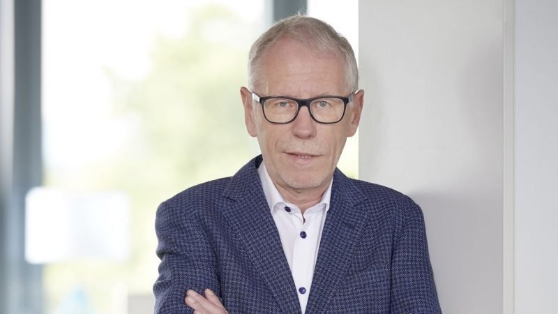 Der Offenburger Unternehmer Joachim Lutz