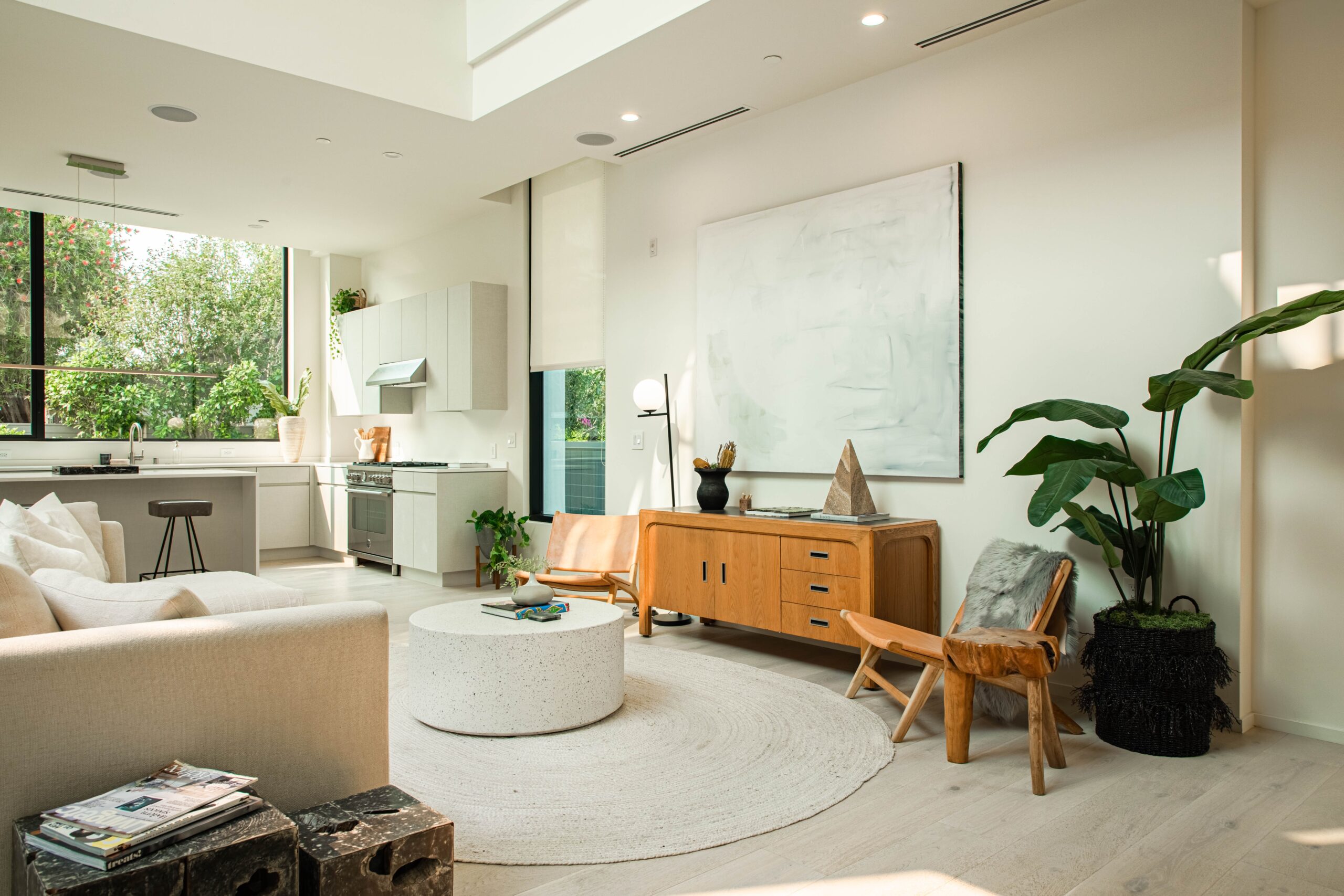 Dekorative Interieur-Produkte und Vasen